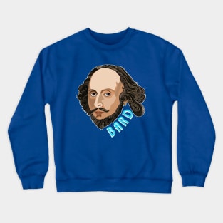William Shakespeare The Bard Crewneck Sweatshirt